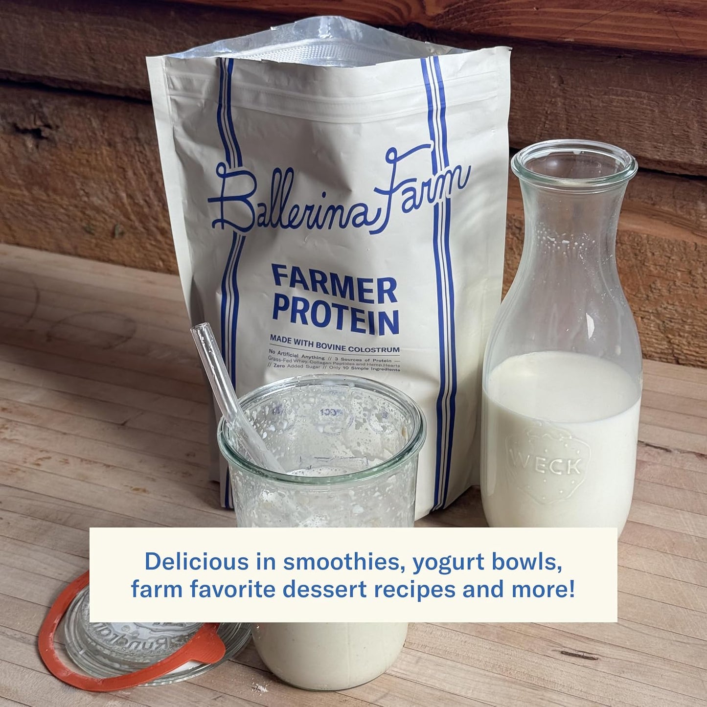 Farmer Protein Powder