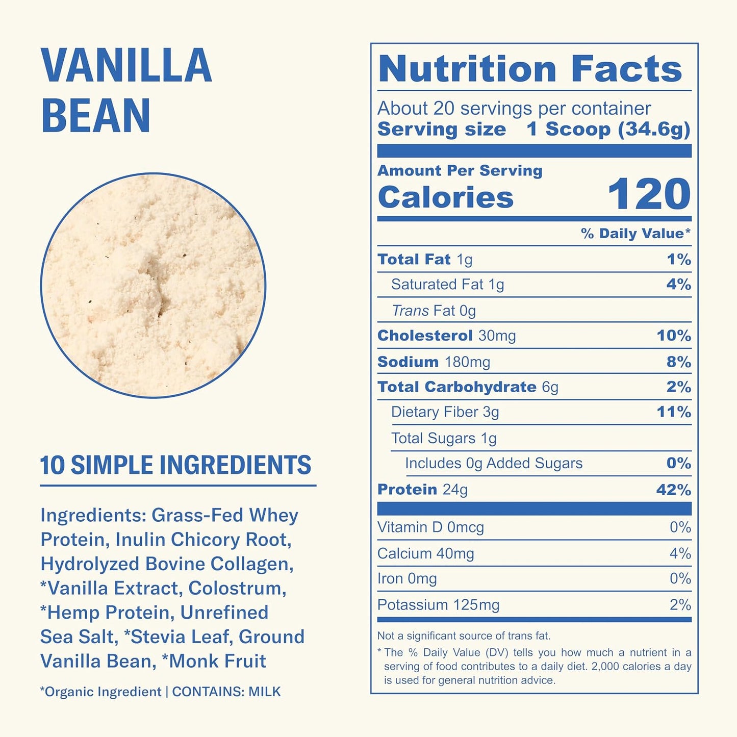 Farmer Protein Powder
